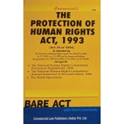 Commercial Law Publisher's The Protection of Human Rights Act, 1993 Bare Act 2023